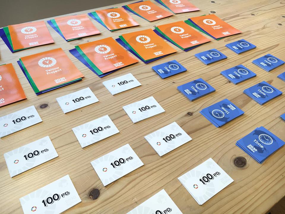 Experience the World of 2030 with The SDGs Card Game!