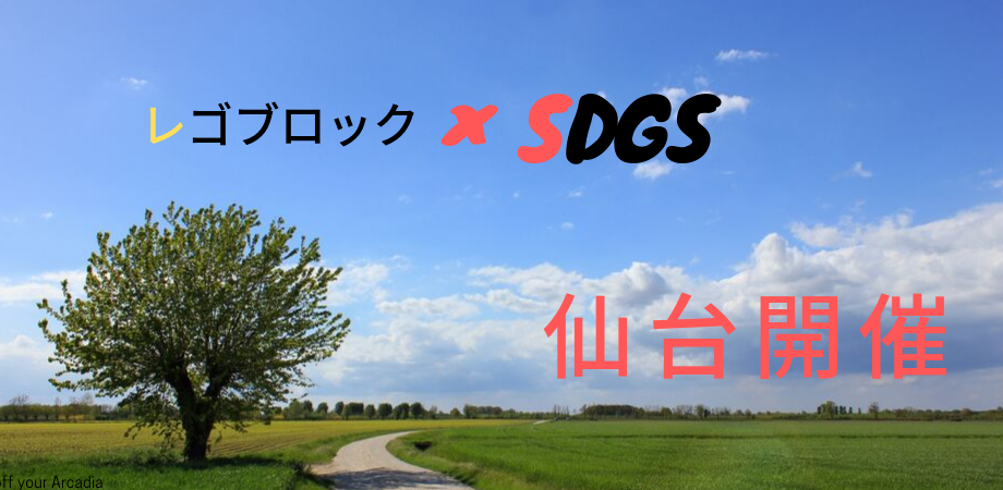 ★仙台 11/6 pm SDGs×レゴ （SDGsゲーム、レゴシリアルプレイ体験あり） 企業内・学校で研修企画する方（経企・事業部・人事向け）